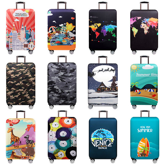 Cool Elastic Cover Protective Thick Dustproof Travel Bags