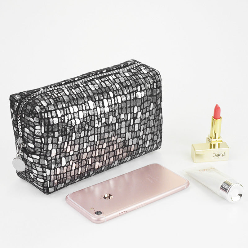 Women's High-grade Cosmetics Storage Fashion Trend Shimmer Cosmetic Bags