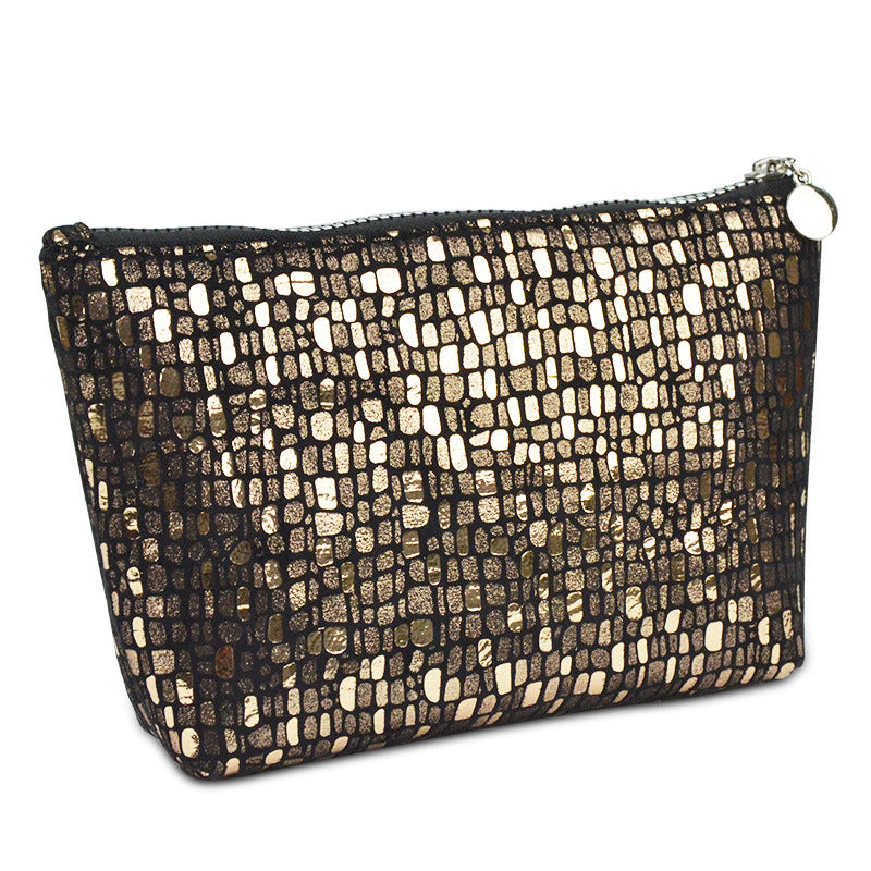 Women's High-grade Cosmetics Storage Fashion Trend Shimmer Cosmetic Bags