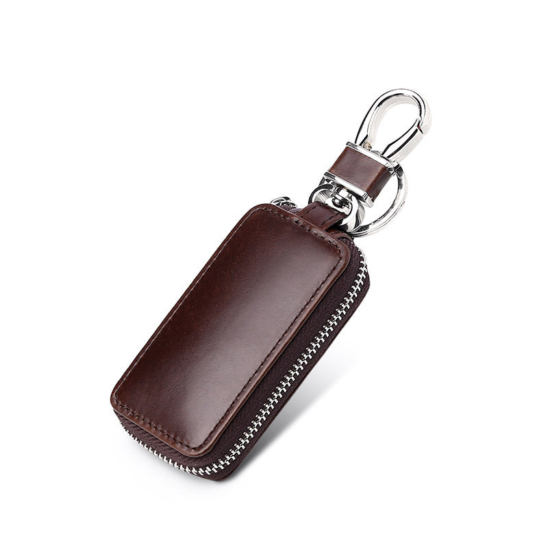 General-purpose Steam Car Leather Protective Retro Key Bags