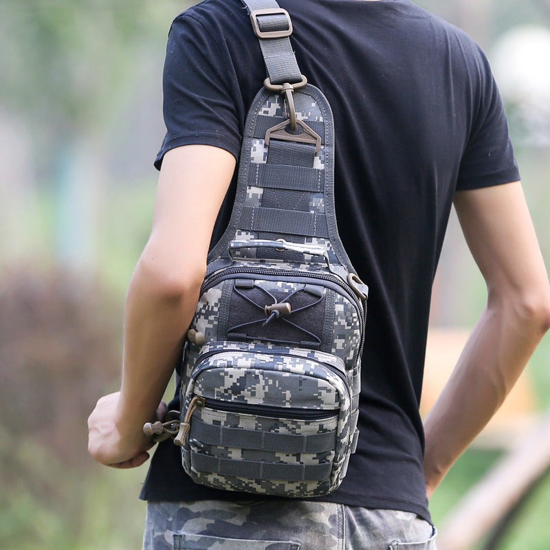 Women's & Men's & Nylon Fashion Leisure Multicolor Camouflage Sports Backpacks