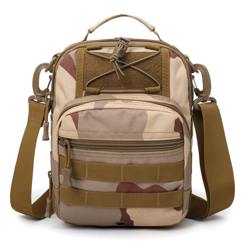 Women's & Men's & Nylon Fashion Leisure Multicolor Camouflage Sports Backpacks