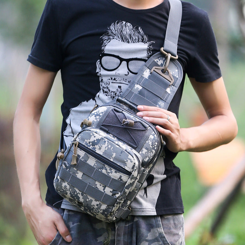 Women's & Men's & Nylon Fashion Leisure Multicolor Camouflage Sports Backpacks