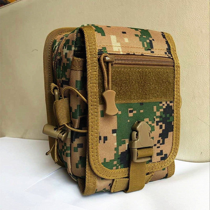 Women's Military Fan Camouflage Tactics Small Solid Sports Backpacks