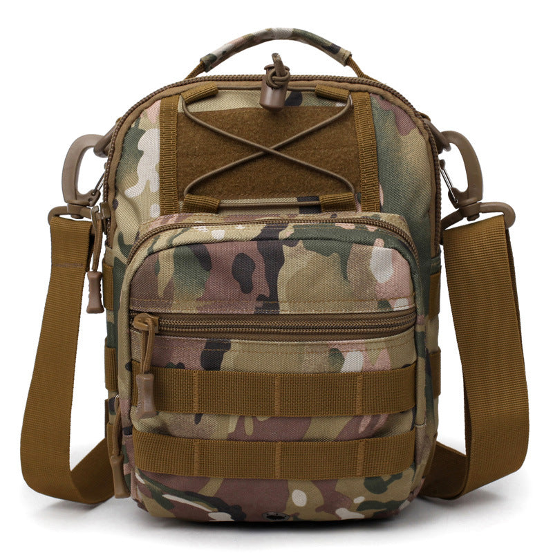 Women's & Men's & Nylon Fashion Leisure Multicolor Camouflage Sports Backpacks