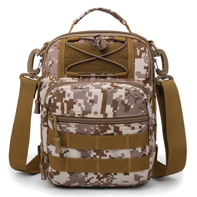 Women's & Men's & Nylon Fashion Leisure Multicolor Camouflage Sports Backpacks