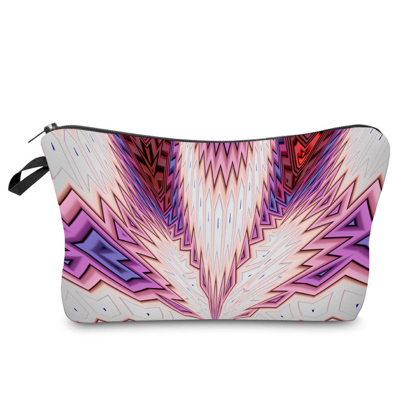 Women's Mandala Printed Pattern Clutch Storage Bags