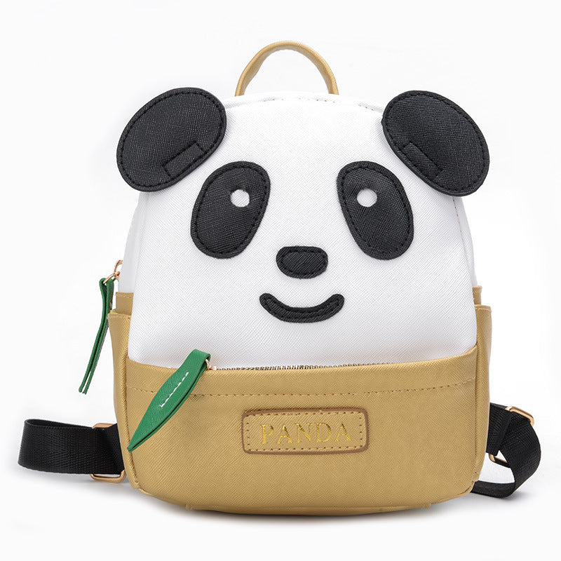 Children's Primary Cartoon Panda Toddler Big Small Elementary School Students' Schoolbags