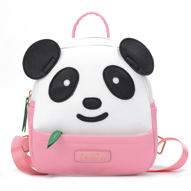 Children's Primary Cartoon Panda Toddler Big Small Elementary School Students' Schoolbags