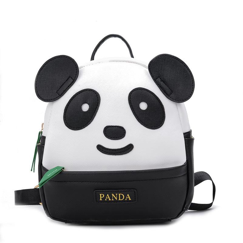 Children's Primary Cartoon Panda Toddler Big Small Elementary School Students' Schoolbags