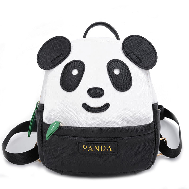 Children's Primary Cartoon Panda Toddler Big Small Elementary School Students' Schoolbags