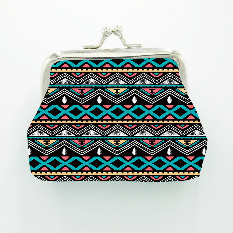 Women's & Children's & Ethnic Style Bohemian Geometric Gift Coin Purses