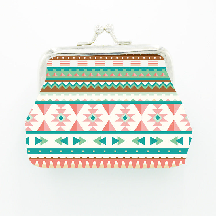 Women's & Children's & Ethnic Style Bohemian Geometric Gift Coin Purses