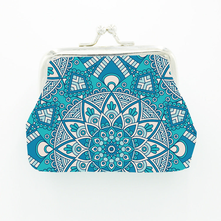 Women's & Children's & Ethnic Style Bohemian Geometric Gift Coin Purses