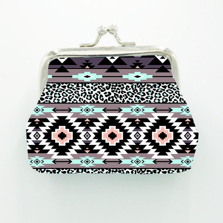 Women's & Children's & Ethnic Style Bohemian Geometric Gift Coin Purses