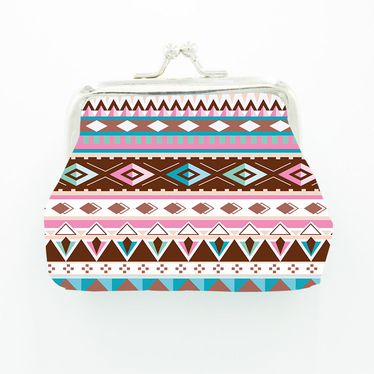 Women's & Children's & Ethnic Style Bohemian Geometric Gift Coin Purses