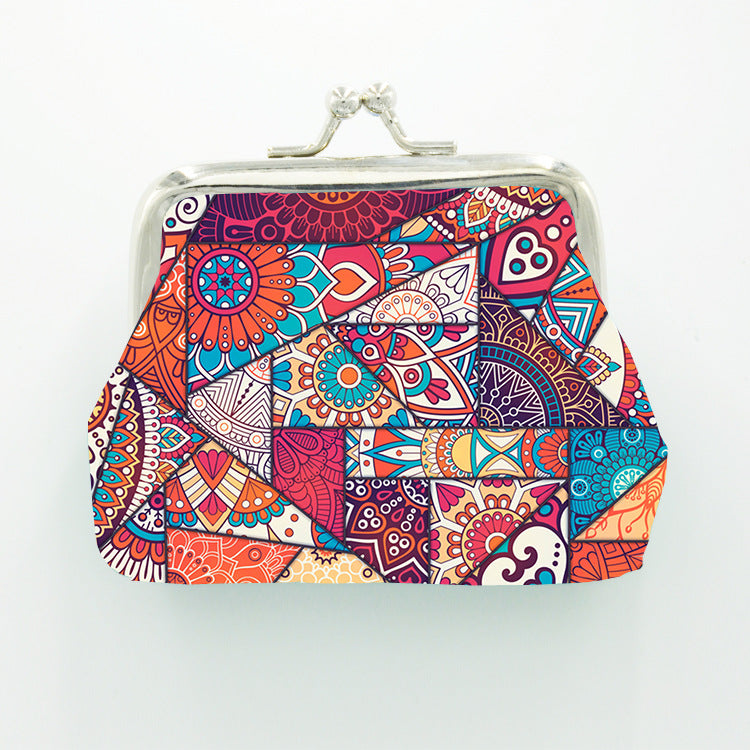 Women's & Children's & Ethnic Style Bohemian Geometric Gift Coin Purses