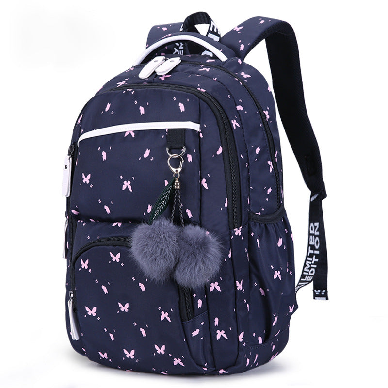 Pretty Glamorous Female High Printed Lightweight Backpacks