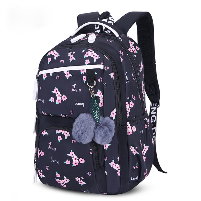 Pretty Glamorous Female High Printed Lightweight Backpacks