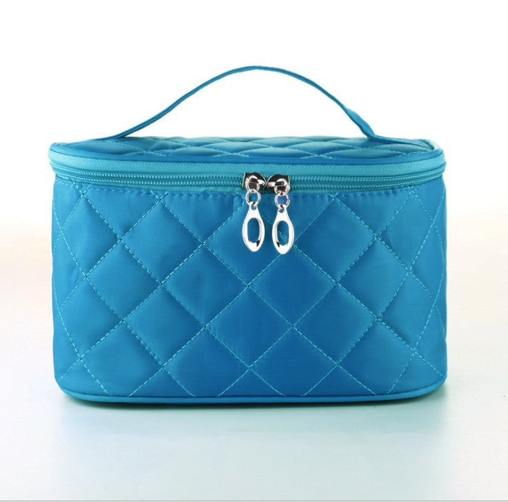 Cool Fashion Cubic Rhombus Storage Portable Cosmetic Bags