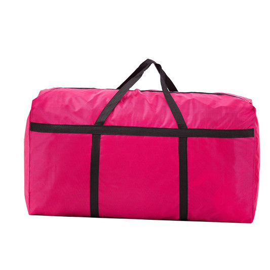 Large Capacity Thickened Oxford Cloth Moving Woven Travel Bags