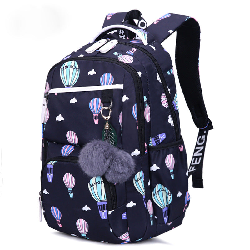 Pretty Glamorous Female High Printed Lightweight Backpacks