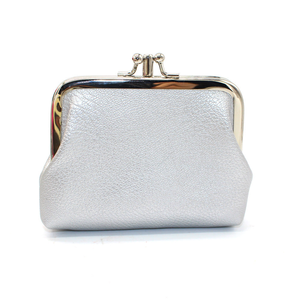 Women's Short Small Fresh Candy Color Coin Purses