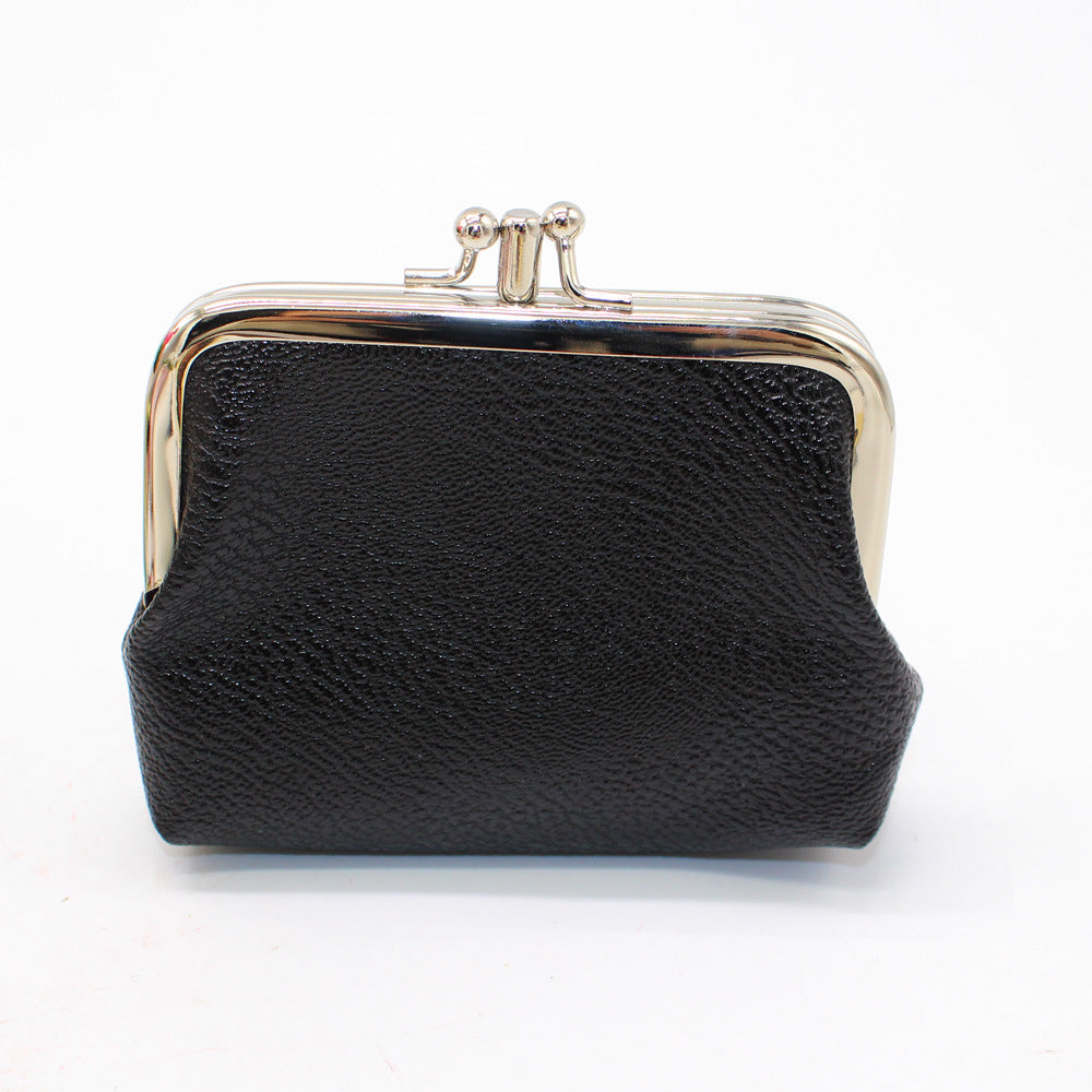 Women's Short Small Fresh Candy Color Coin Purses