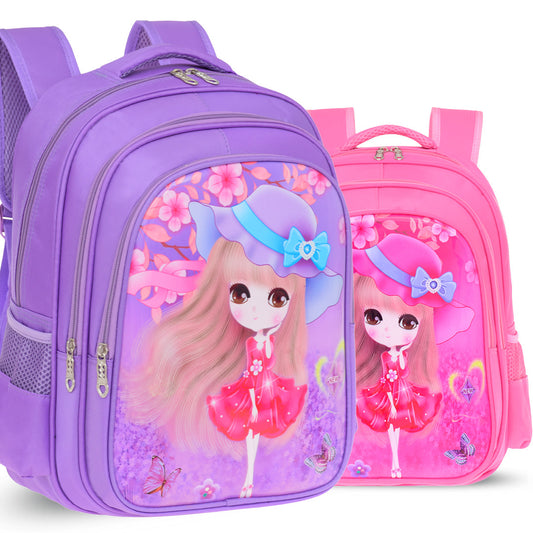 Children's Cartoon Cute Princess Series Korean Style Backpacks