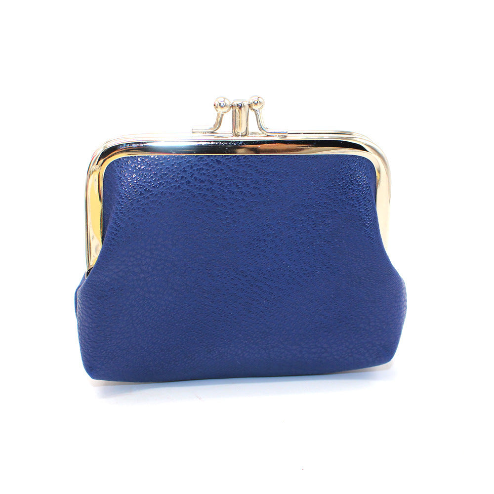 Women's Short Small Fresh Candy Color Coin Purses