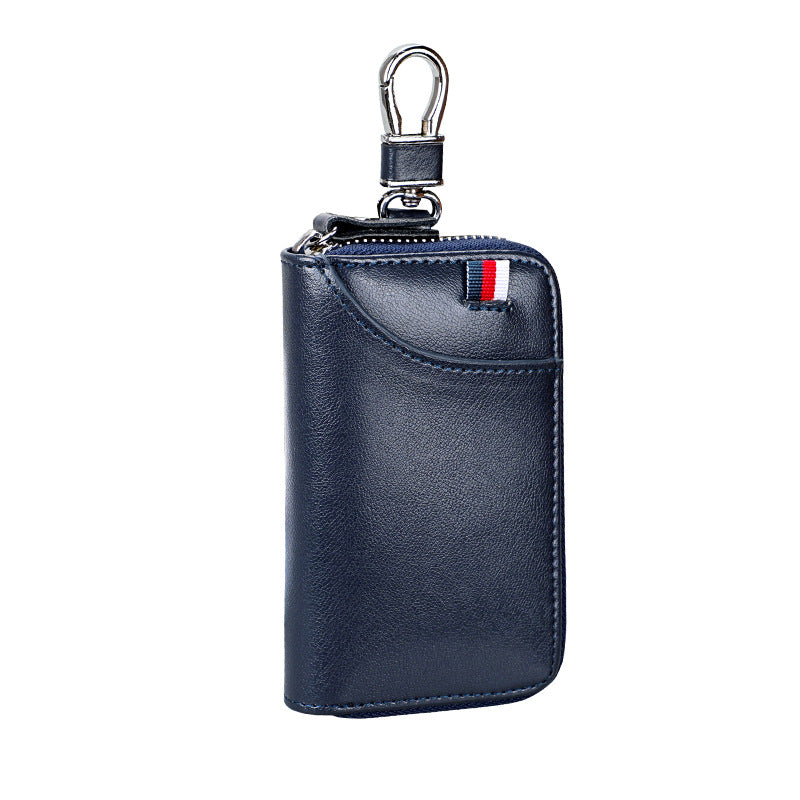 Men's Car Leather Hanging Business Door Gift Key Bags