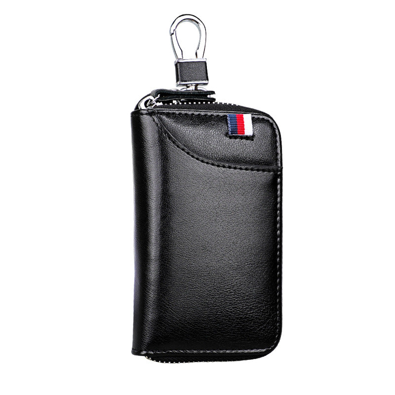 Men's Car Leather Hanging Business Door Gift Key Bags