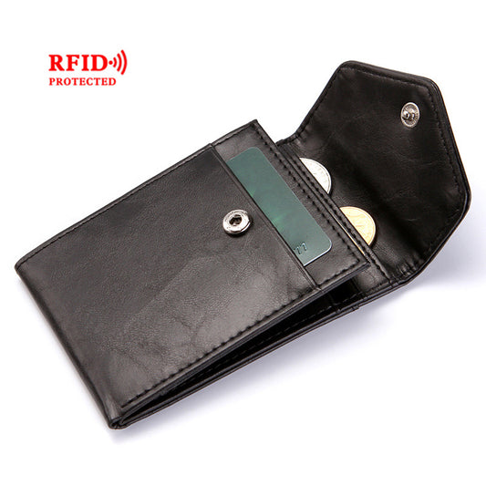 Men's Durable Versatile Creative Fashion Bank Men's Wallets