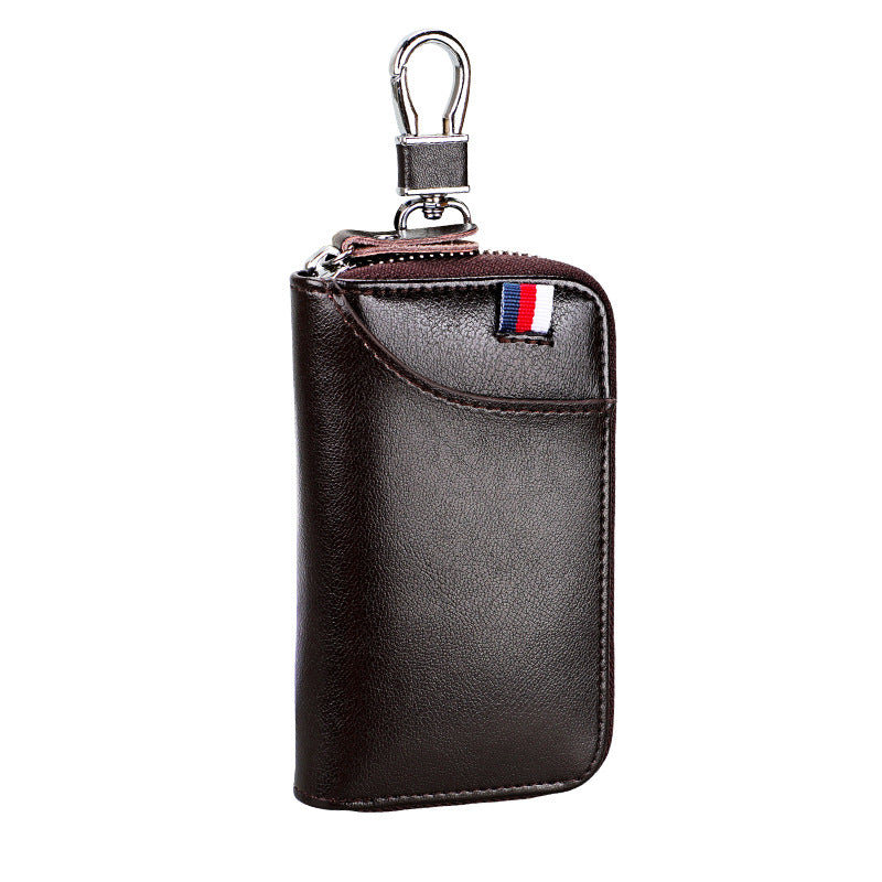 Men's Car Leather Hanging Business Door Gift Key Bags