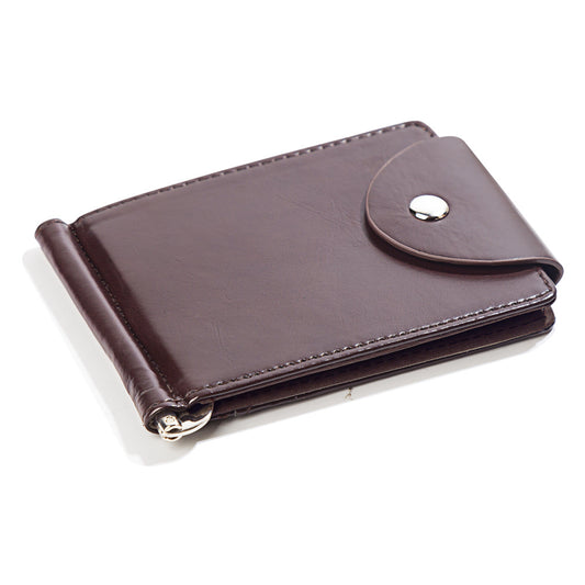 Men's Leather Short Fashion Usd Korean Men's Wallets