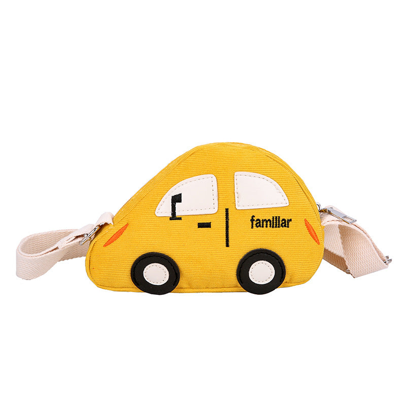 Sacs à bandoulière pour enfants, voiture chic et confortable, petit garçon