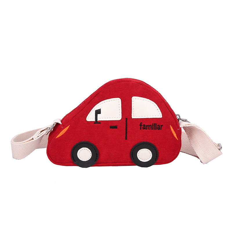 Sacs à bandoulière pour enfants, voiture chic et confortable, petit garçon