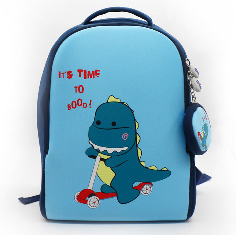 Children's Elegant Preschool Neoprene Cute Cartoon Backpacks