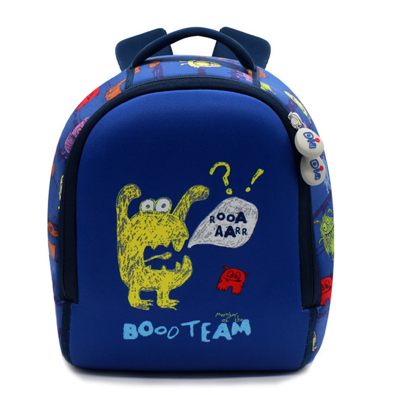 Children's Elegant Preschool Neoprene Cute Cartoon Backpacks