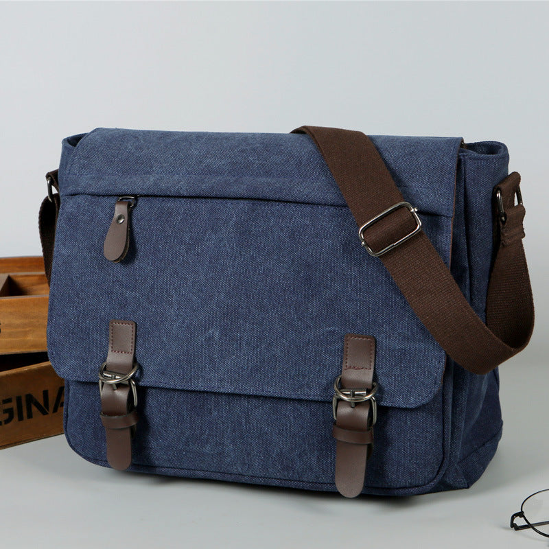 Men's High-density Canvas Retro Kit Neutral Eco Bags