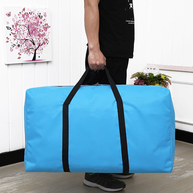 Sacs de voyage imperméables et anti-poussière pour couettes de vêtements de grande capacité