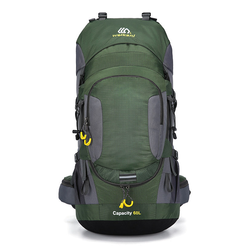 Large Capacity Hiking With Rain Cover Sports Backpacks