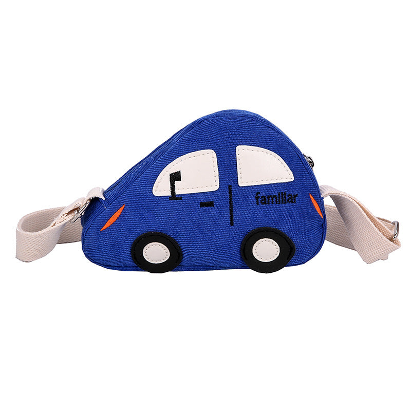 Sacs à bandoulière pour enfants, voiture chic et confortable, petit garçon