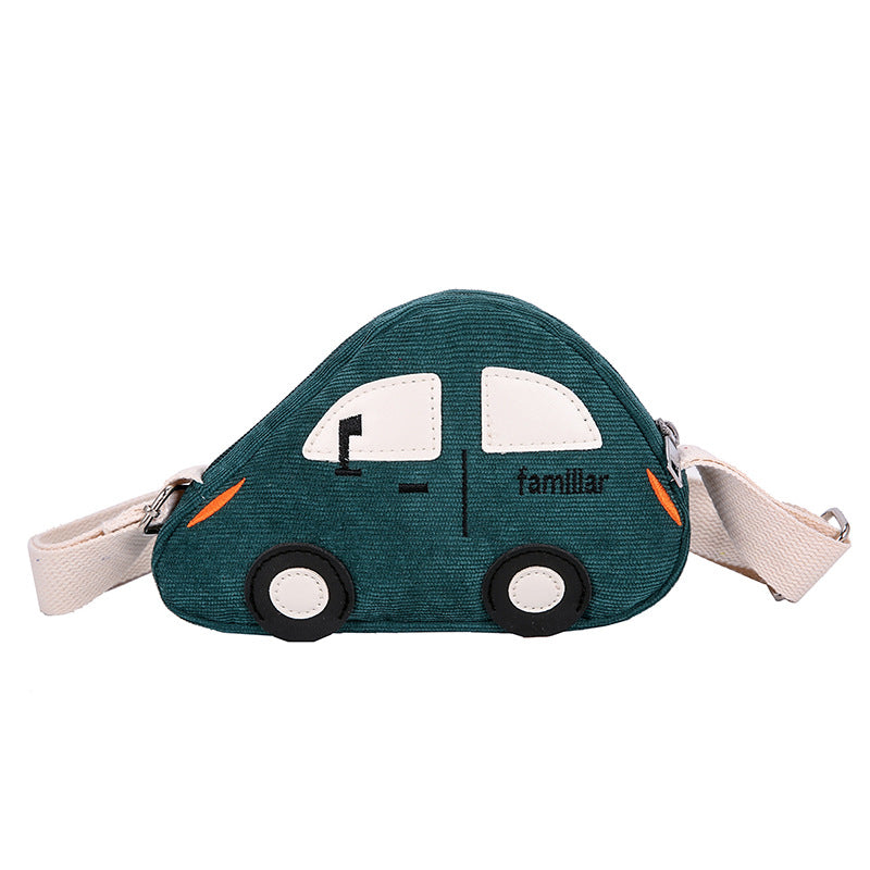 Children's Comfortable Classy Car Small Boy Children's Shoulder Bags