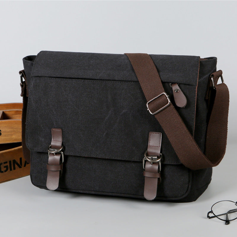 Men's High-density Canvas Retro Kit Neutral Eco Bags