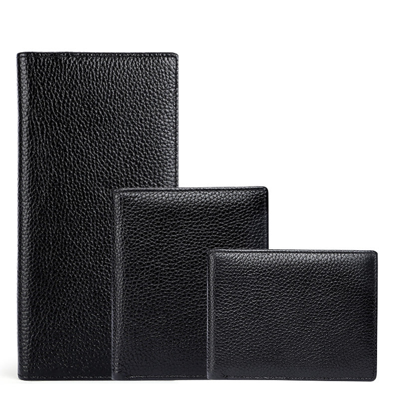 Men's Swiping First Layer Leather Vertical Horizontal Men's Wallets