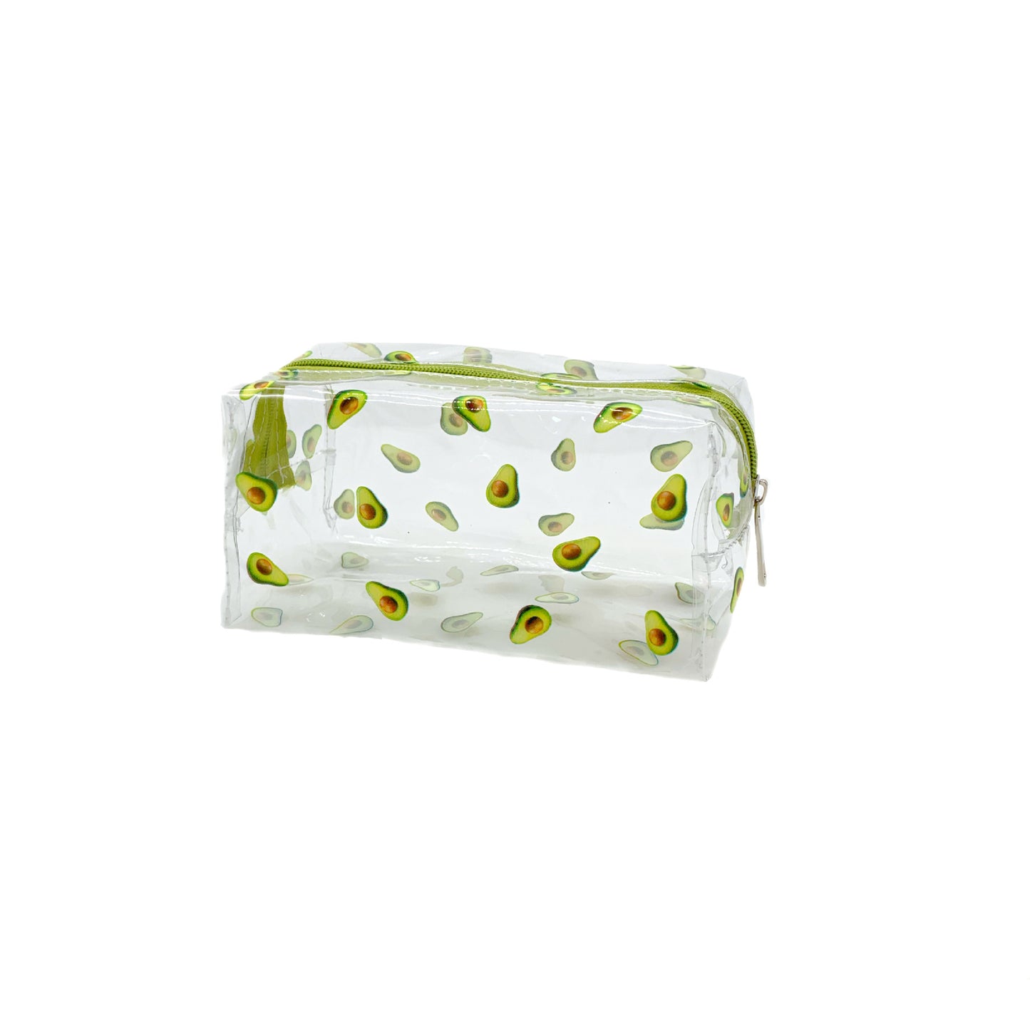 Transparent Waterproof Wash Storage Charlie Avocado Cosmetic Bags