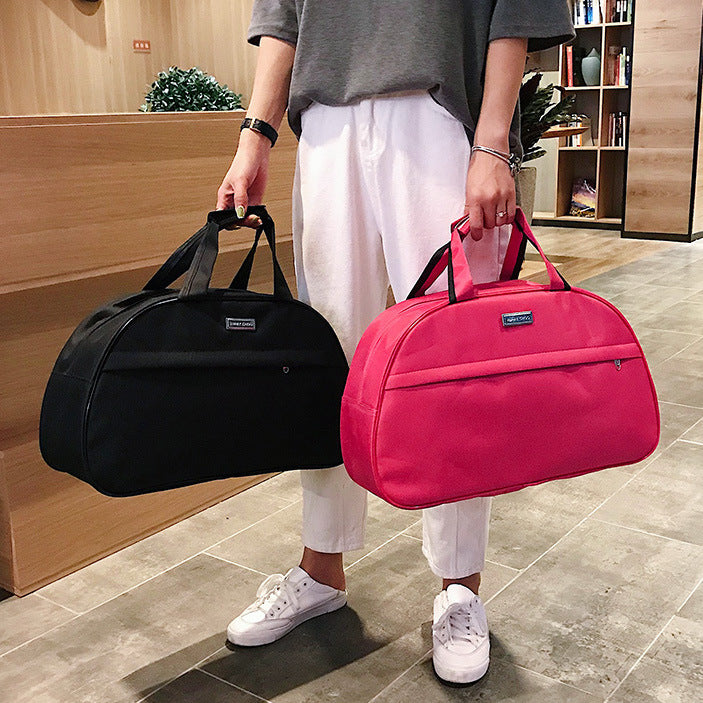 Sacs de voyage imperméables pour femmes, hommes et simples emballages à main pour vêtements