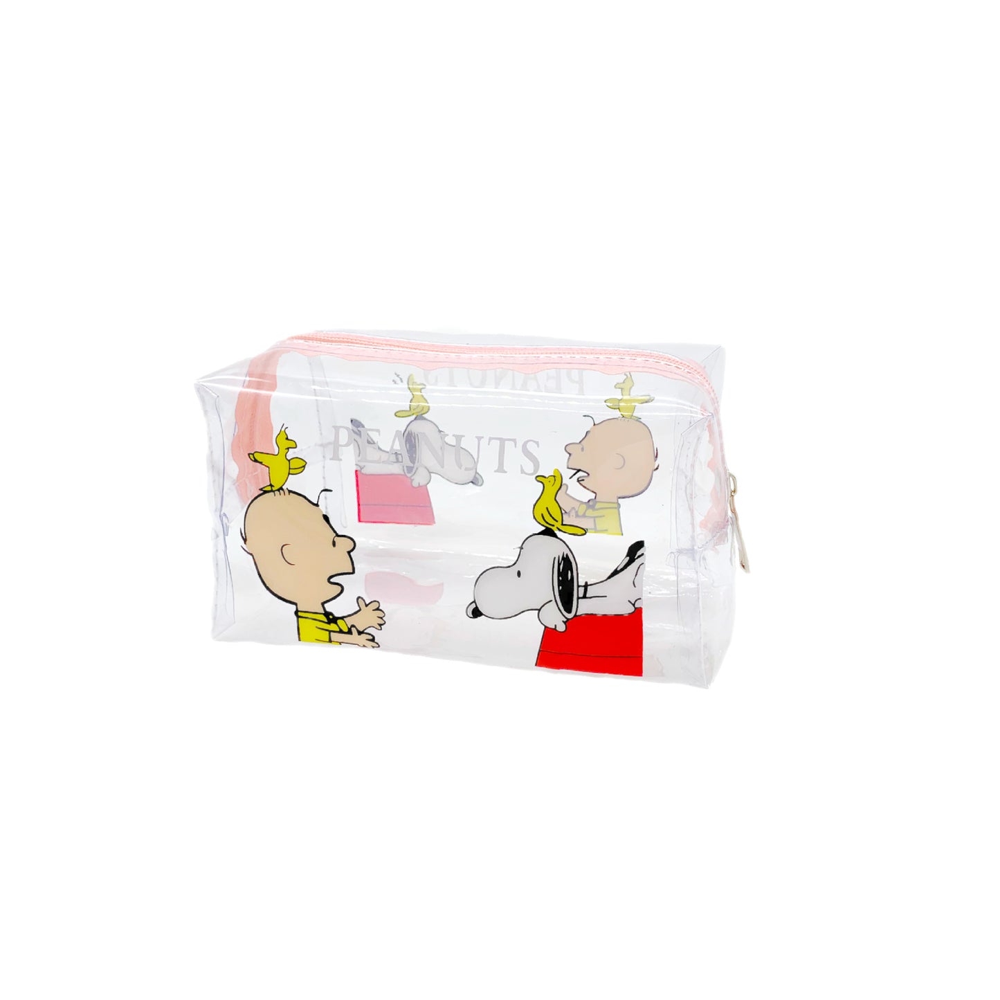 Transparent Waterproof Wash Storage Charlie Avocado Cosmetic Bags