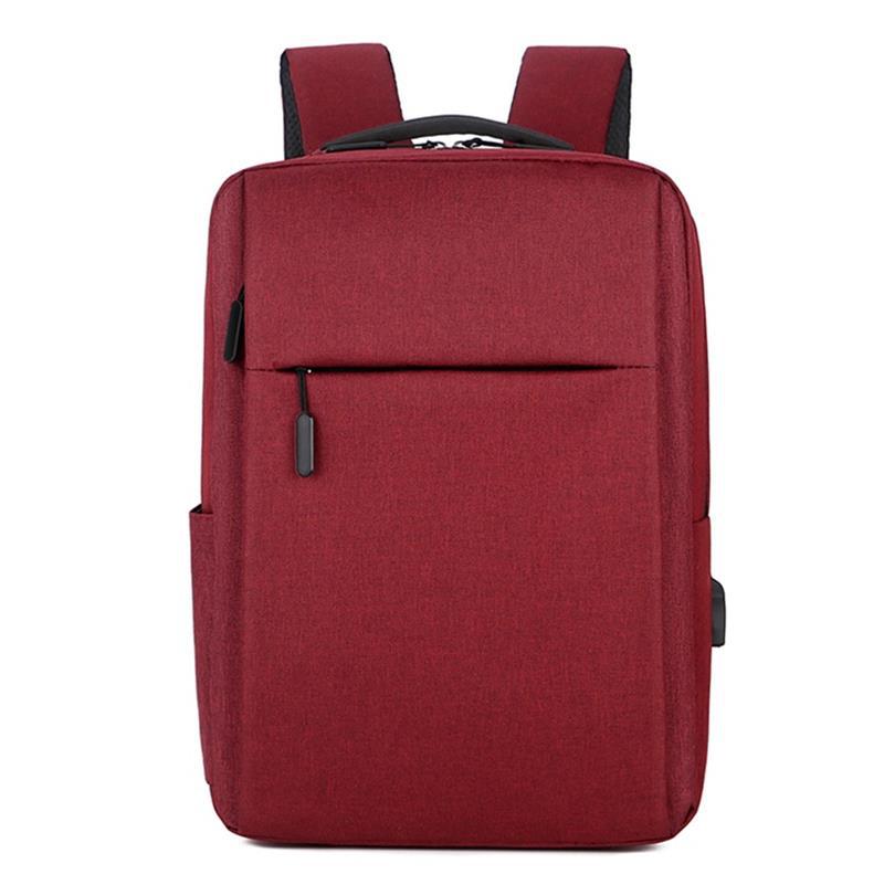 Women's & Men's & Business Commute Computer Fashion Rechargeable Backpacks